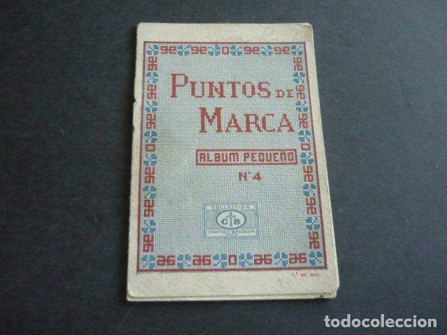 Collectionnisme: PUNTOS DE MARCA ALBUM PEQUE&Ntilde;O