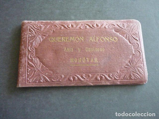Coleccionismo: MONOVAR ALICANTE LIBRETA ANIS Y CANTUESO QUEREMON ALFONSO