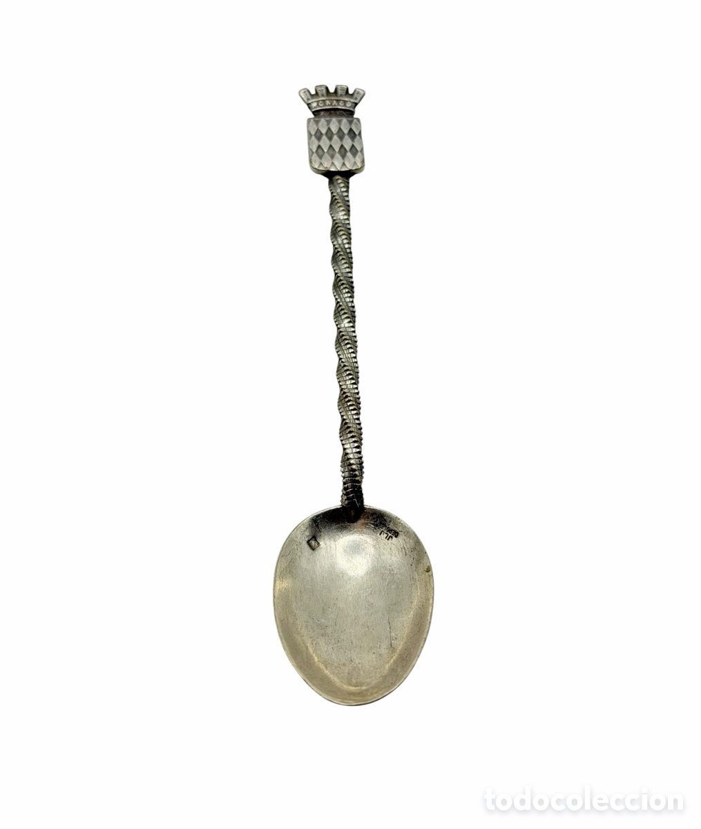 Coleccionismo: Cuchara Plateada de Colecci&oacute;n