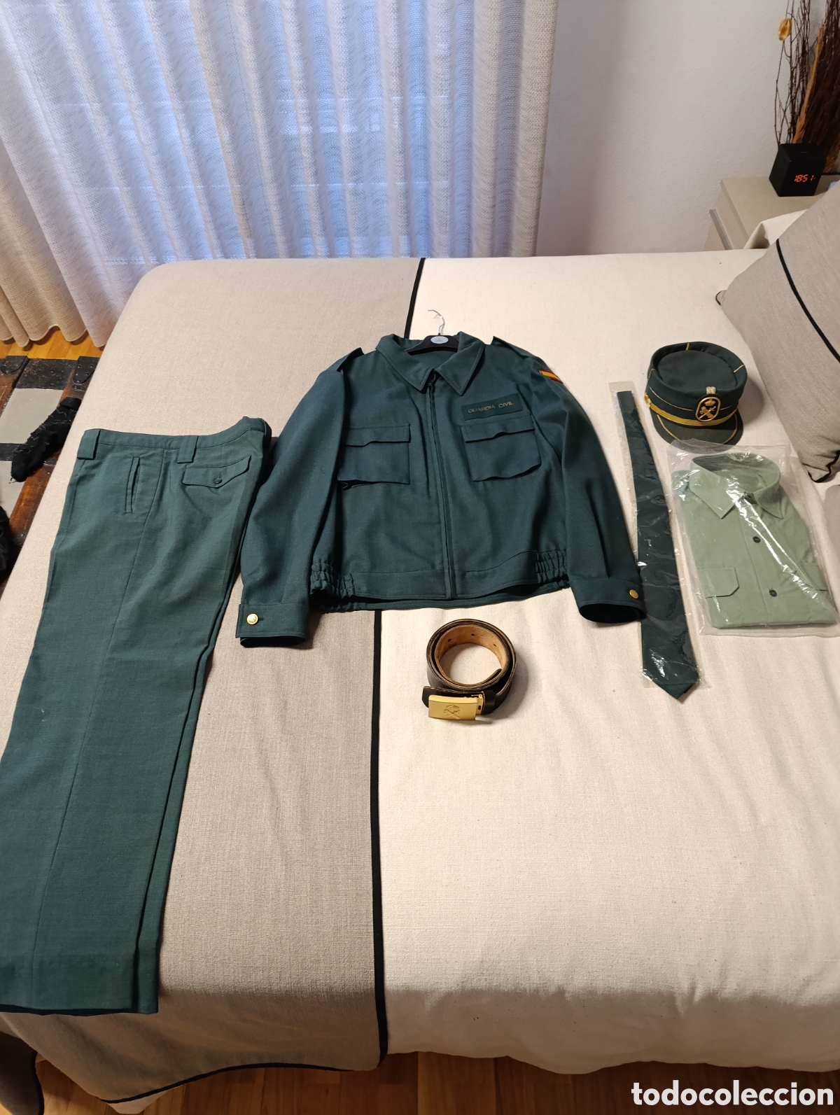 Coleccionismo: Uniforme guardia civil, a&ntilde;os 80