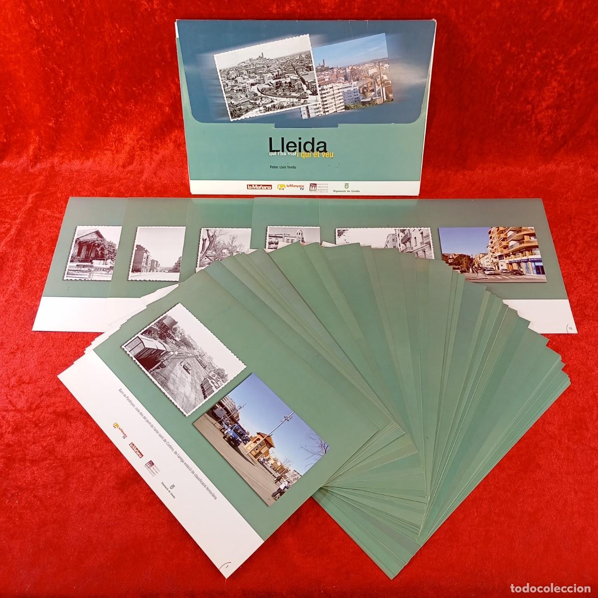 Coleccionismo: LLEIDA, QUI T'HA VIST I QUI ET VEU - LLU&Iacute;S TERR&Eacute;S - COLECCI&Oacute;N DE FOTOGRAF&Iacute;AS / 387