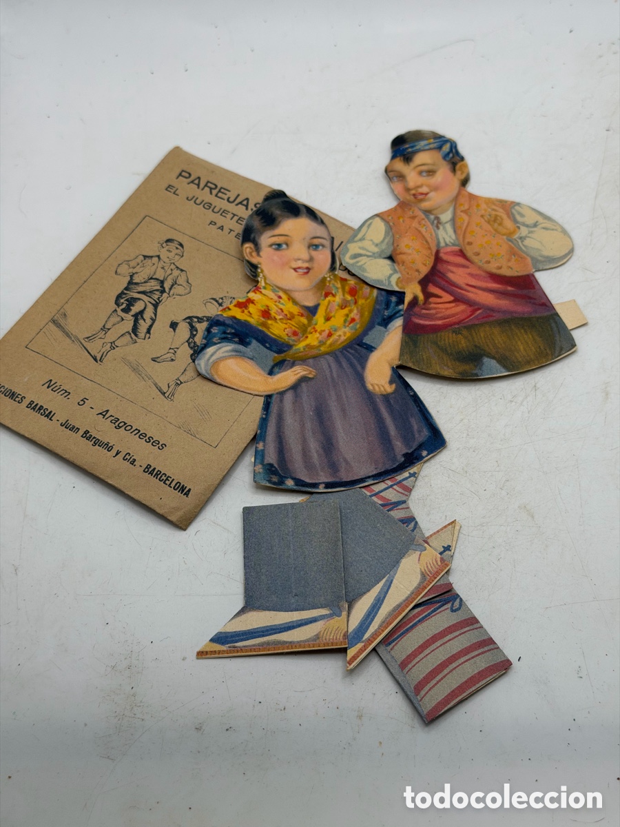 Coleccionismo: Antiguo Juguete de Cart&oacute;n