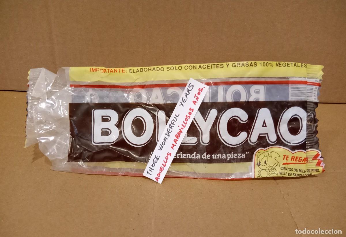 Coleccionismo: ENVOLTORIO PAQUETE ENVASE PL&Aacute;STICO BOLLYCAO PANRICO SONIC SEGA MEGADRIVE MEGA DRIVE PINS 1992 OG VTG
