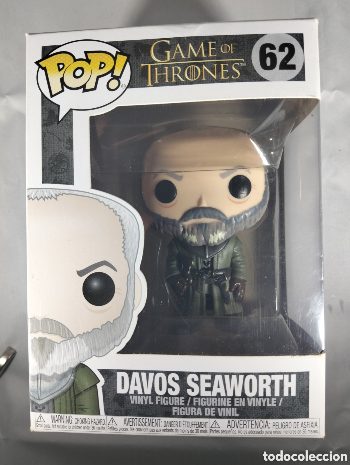 Coleccionismo: Game of thrones Davos seaworth.