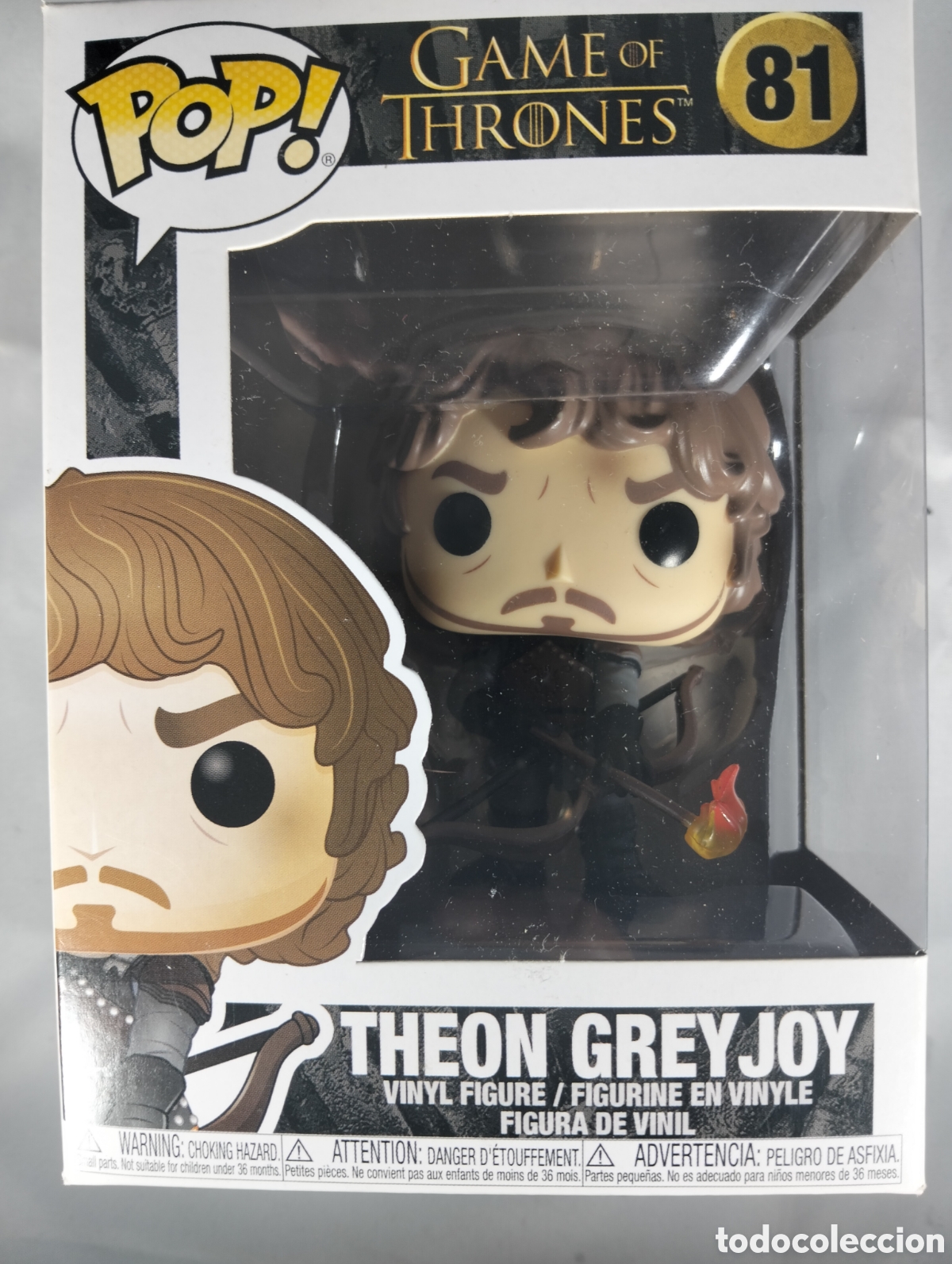 Coleccionismo: Game of thrones then grey joy