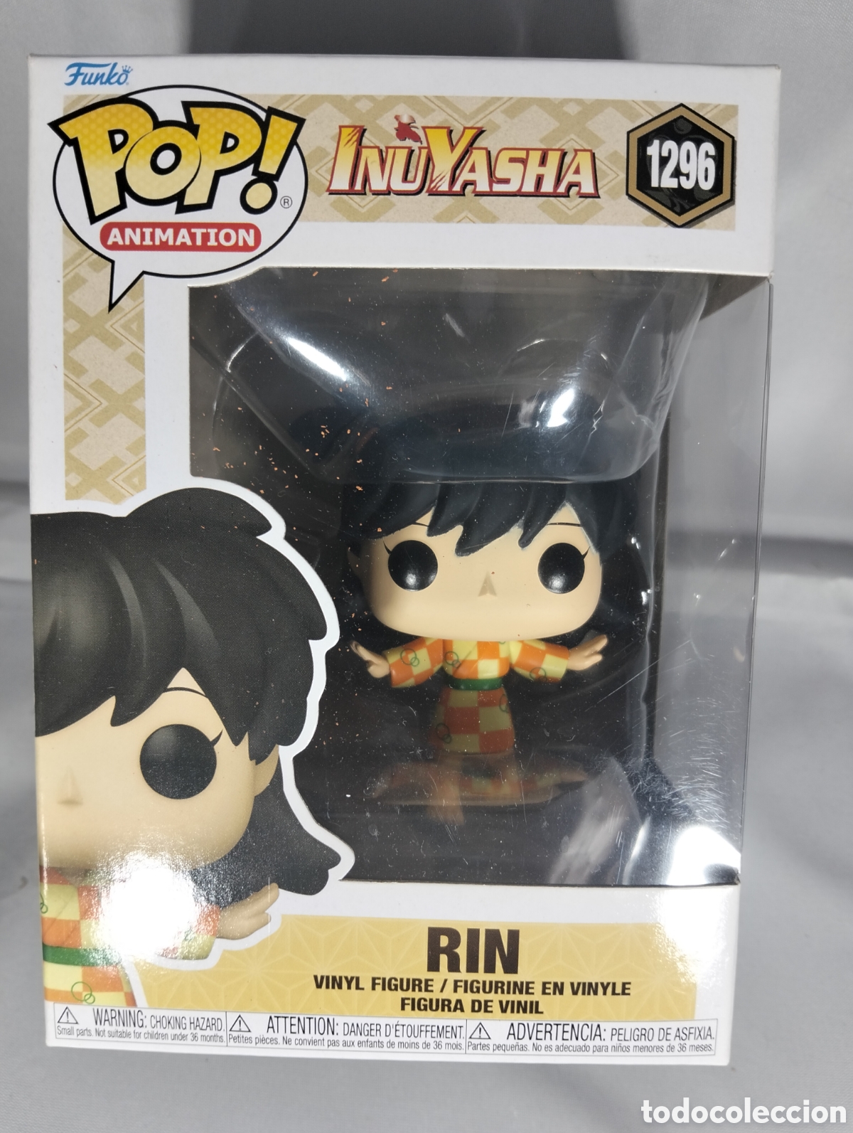 Coleccionismo: Funko Pop! de Rin de la serie Inuyasha,