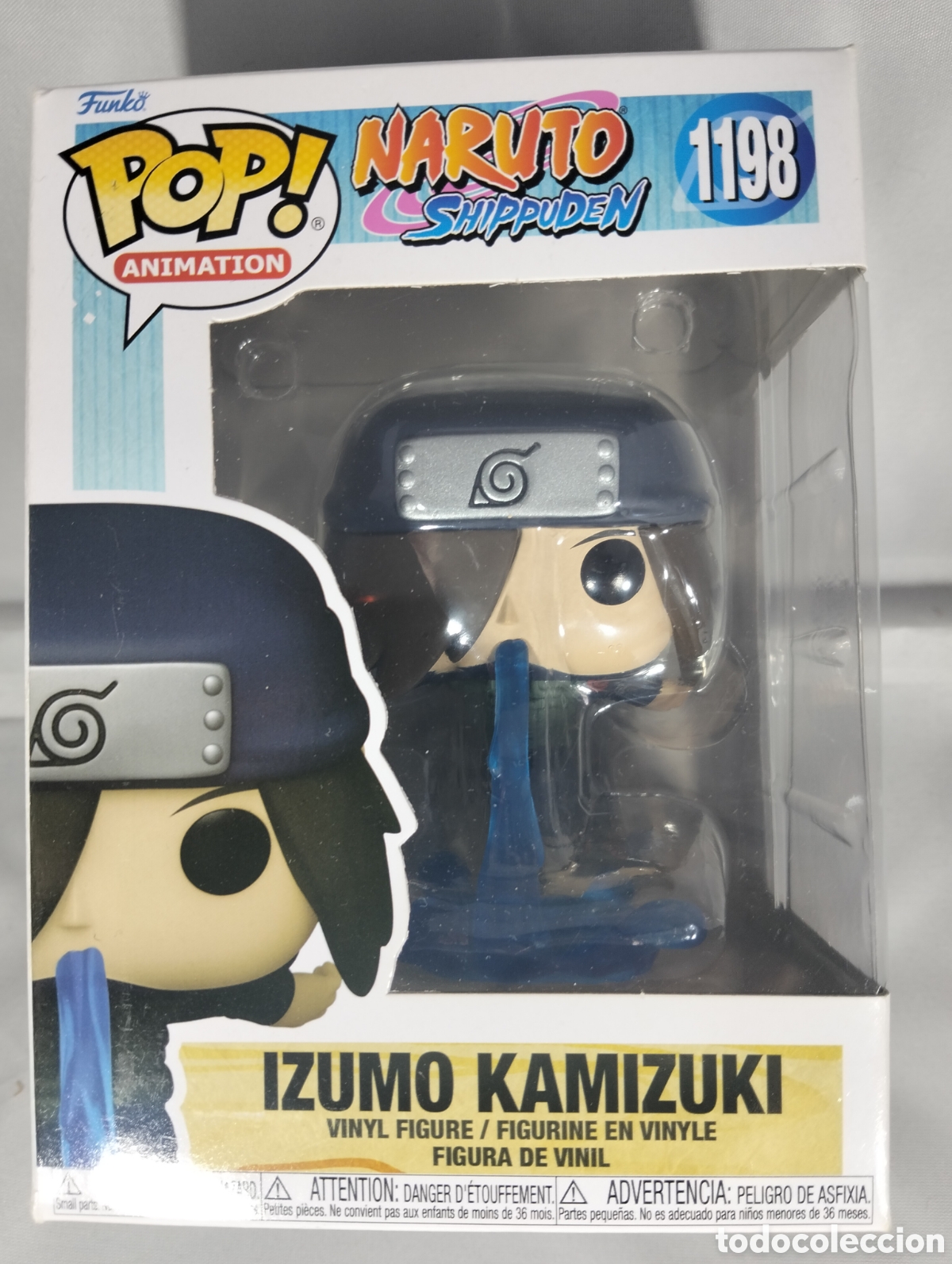 Coleccionismo: Funko Pop! del personaje Izumo Kamizuki de la serie Naruto Shippuden.