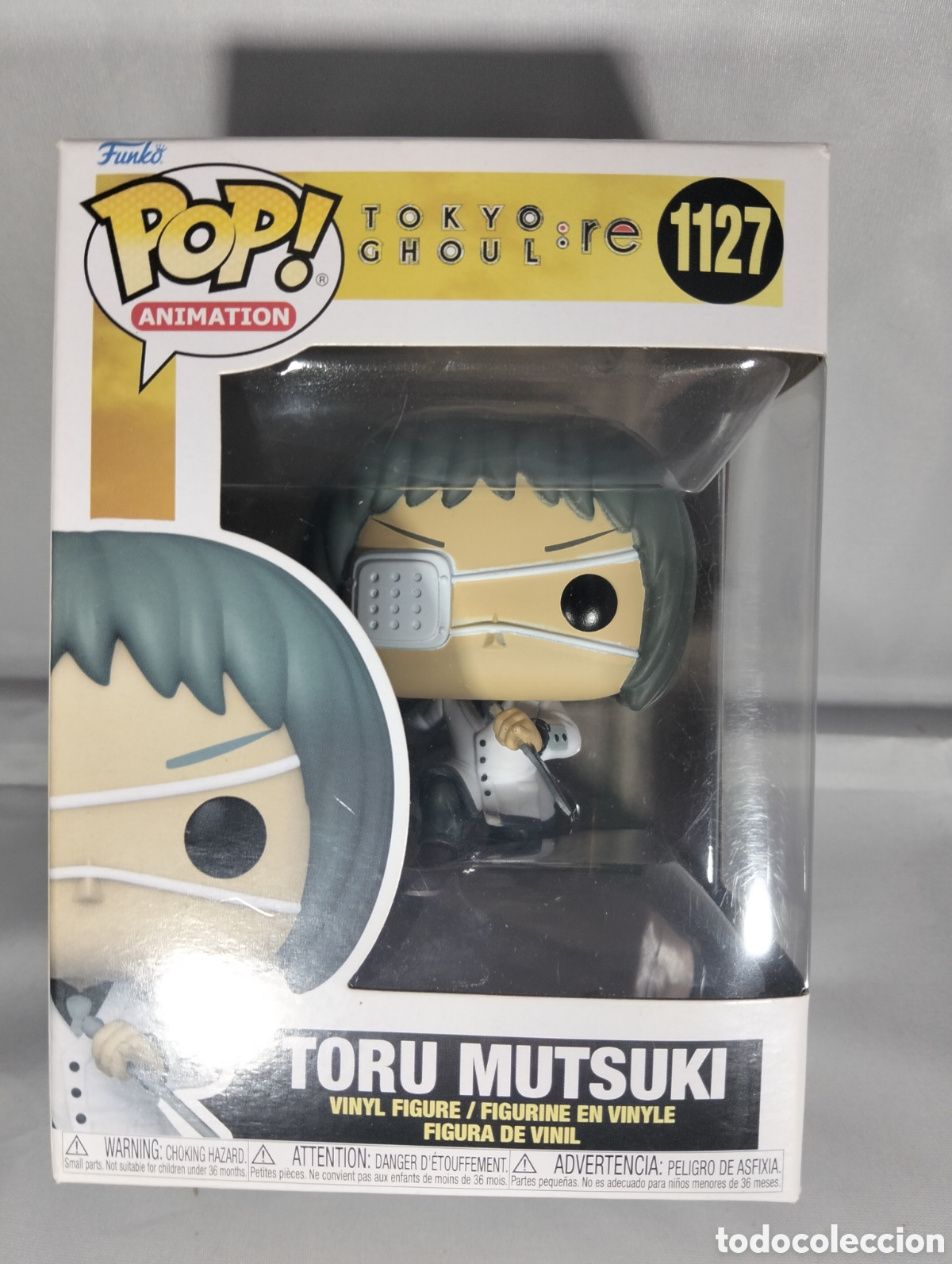Coleccionismo: Toru Mutsuki de la serie anime Tokyo Ghoul:re.
