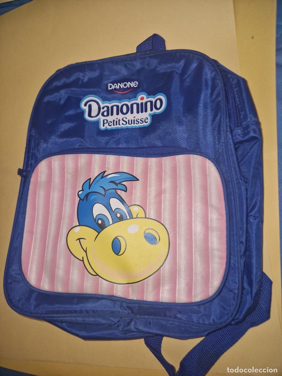 Coleccionismo: PUBLICIDAD DANONE ,DANONINO, BOLSA, MOCHILA