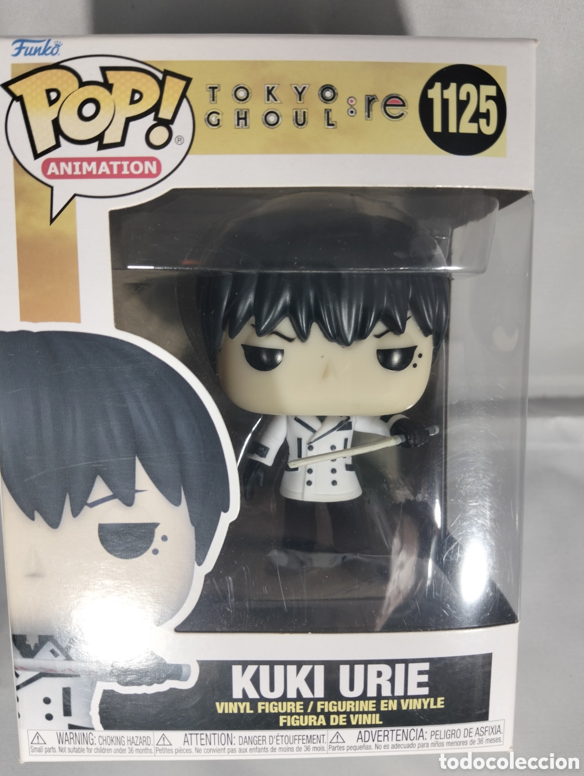 Coleccionismo: Figura Funko Pop! Animation: Tokyo Ghoul:re - Kuki Urie.