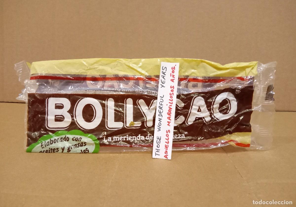 Coleccionismo: ENVOLTORIO PAQUETE ENVASE PL&Aacute;STICO BOLLYCAO PANRICO ACEITES Y GRASAS VEGETALES 1990s OG VTG