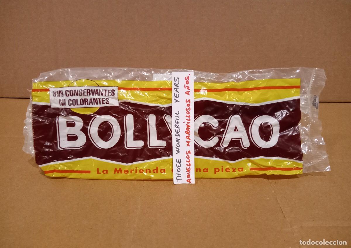 Coleccionismo: ENVOLTORIO PAQUETE ENVASE PL&Aacute;STICO BOLLYCAO PANRICO TRADICIONAL CLASICO 1990s OG VTG