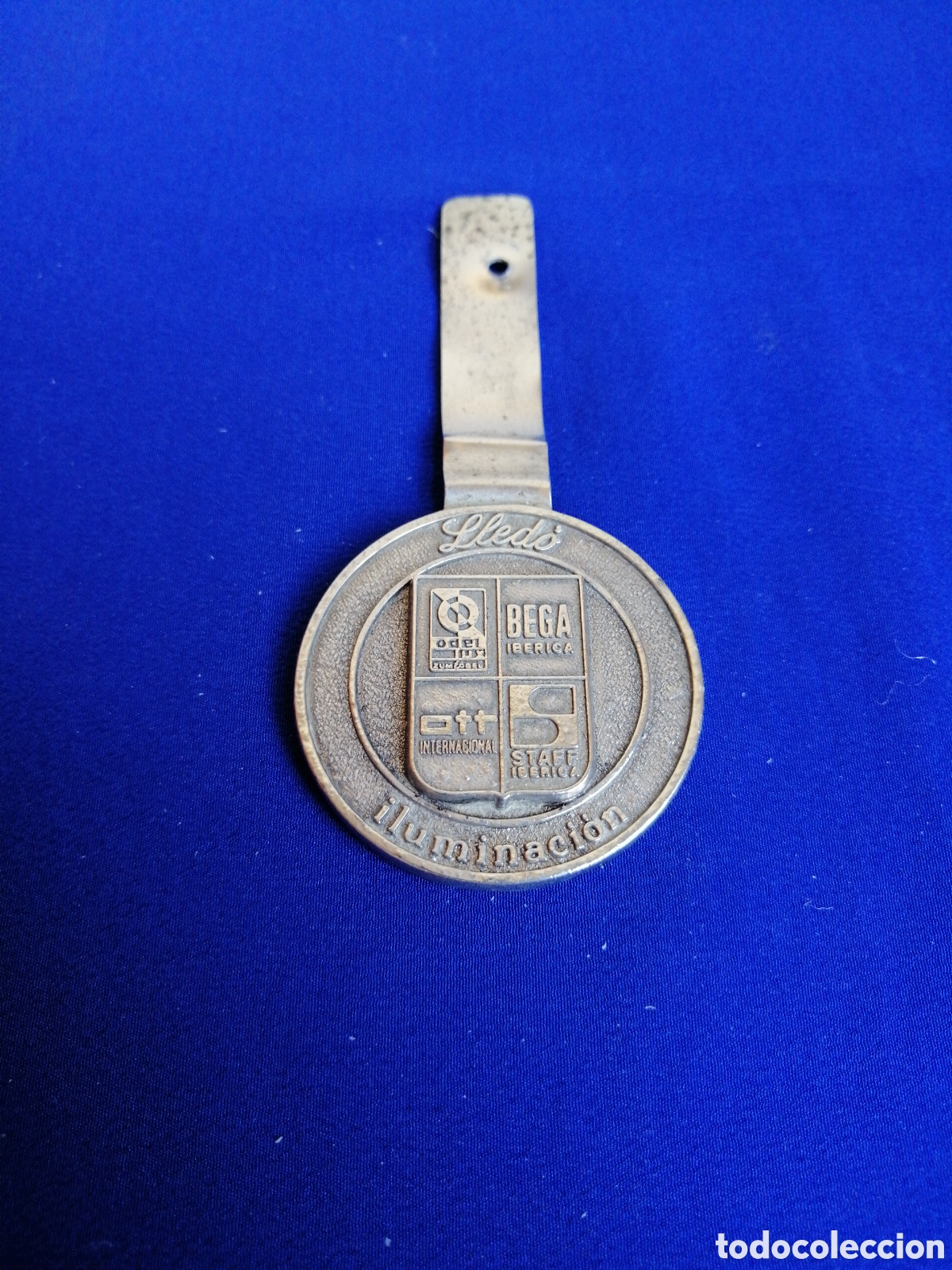 Collecting: LLEDO ILUMINACI&Oacute;N - BEGA IBERICA - STAFF IBERICA - OTT INTERNACIONAL - PLACA PUBLICIDAD ANTIGUA