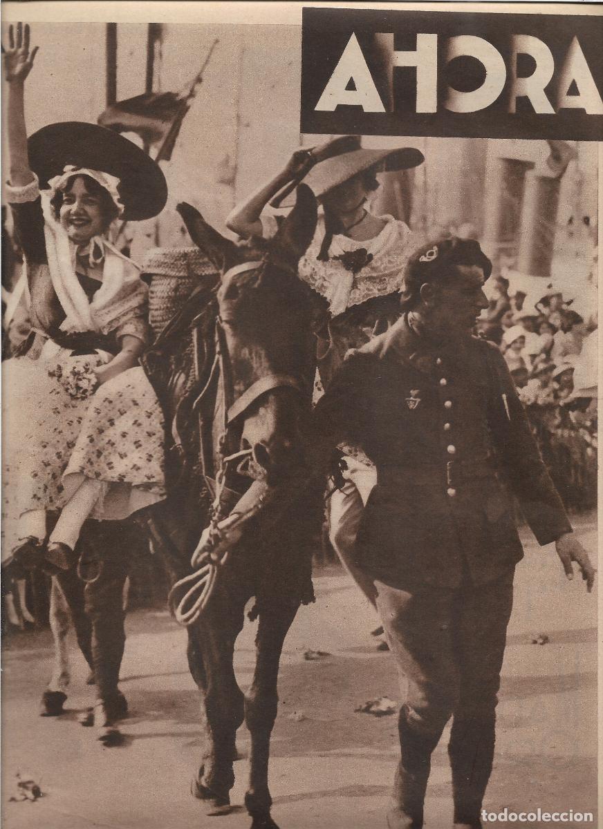 Coleccionismo: A&Ntilde;O 1933 RECORTE PRENSA FIESTAS DE PRIMAVERA EN CANNES DESFILE BATALLA FLORES BANDA MILITAR MUSICA