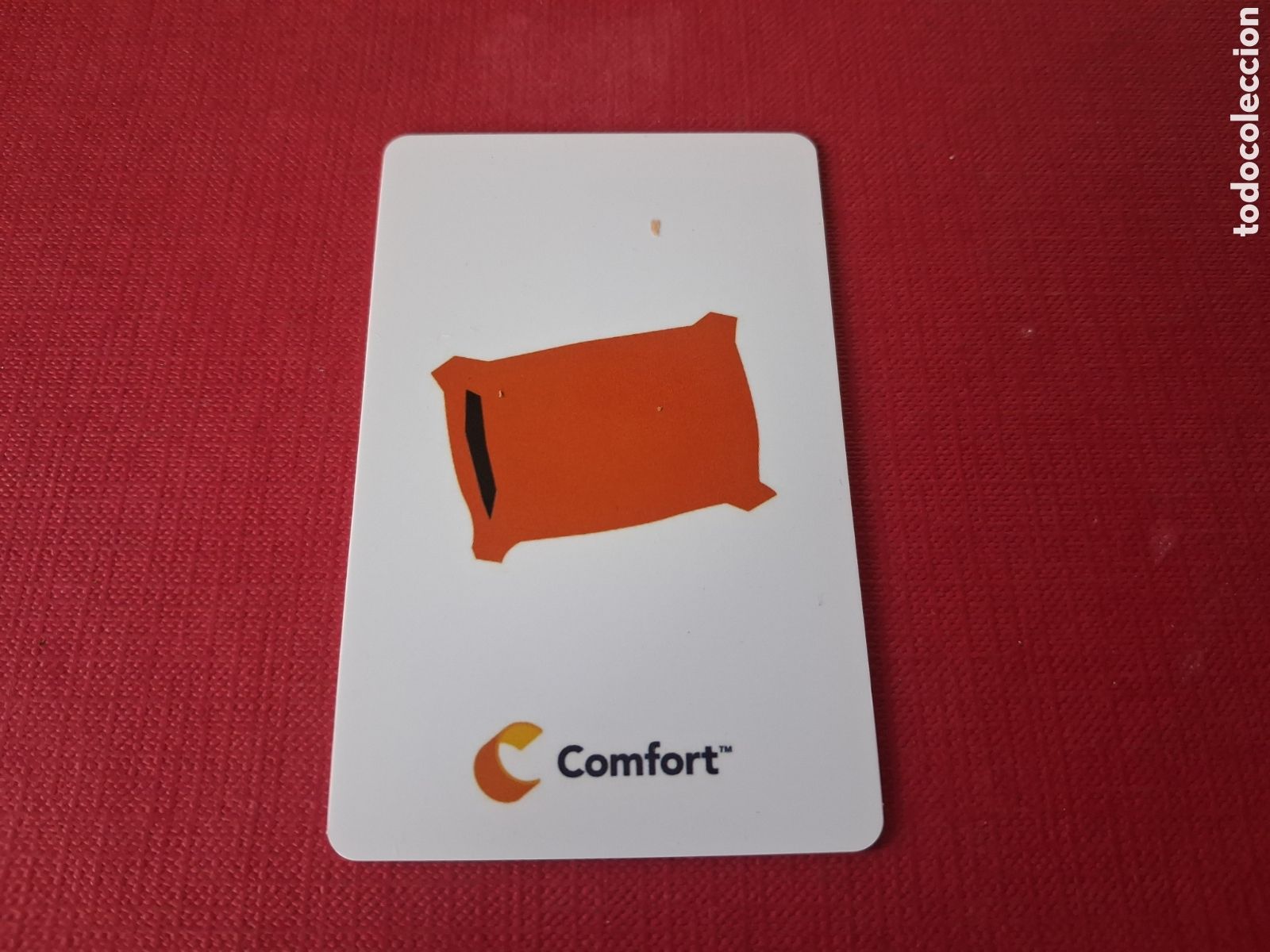 Coleccionismo: Tarjeta llave hoteles Comfort