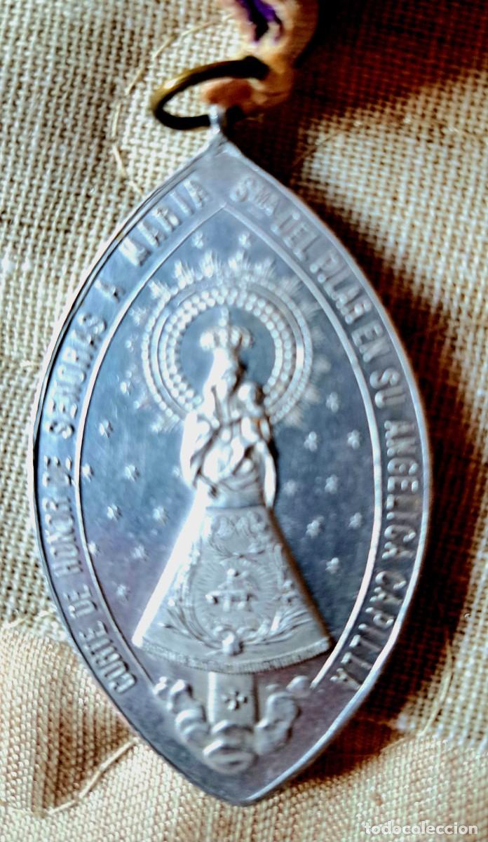 Sammeln: Medalla Corte de Honor de Se&ntilde;oras de la Virgen del Pilar (Zaragoza)
