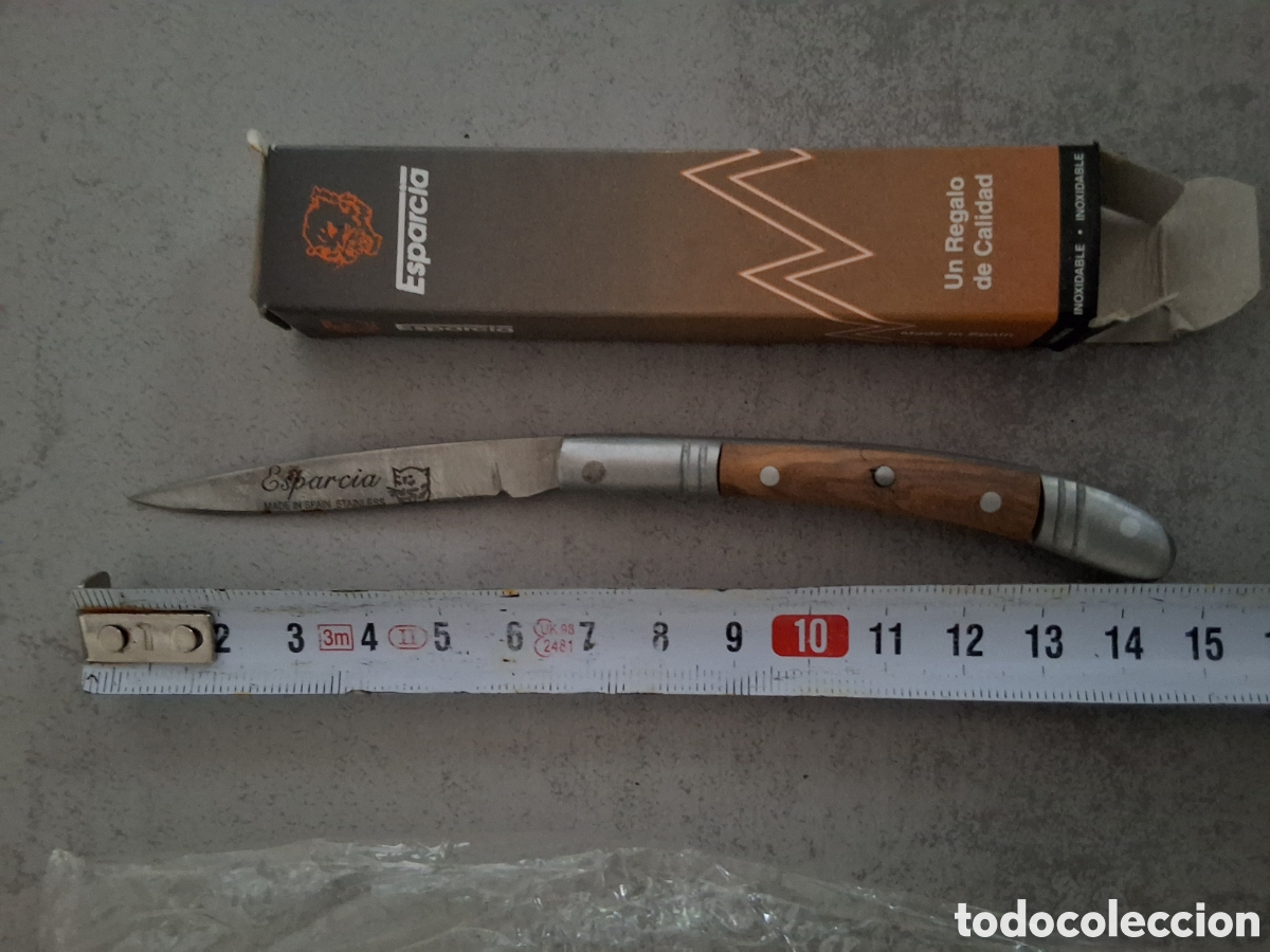 Coleccionismo: Navaja esparcia albacete