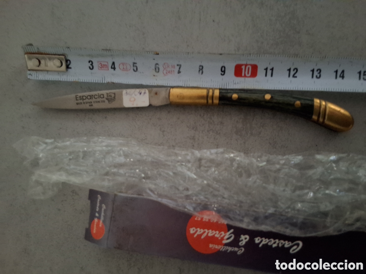 Coleccionismo: Navaja esparcia albacete