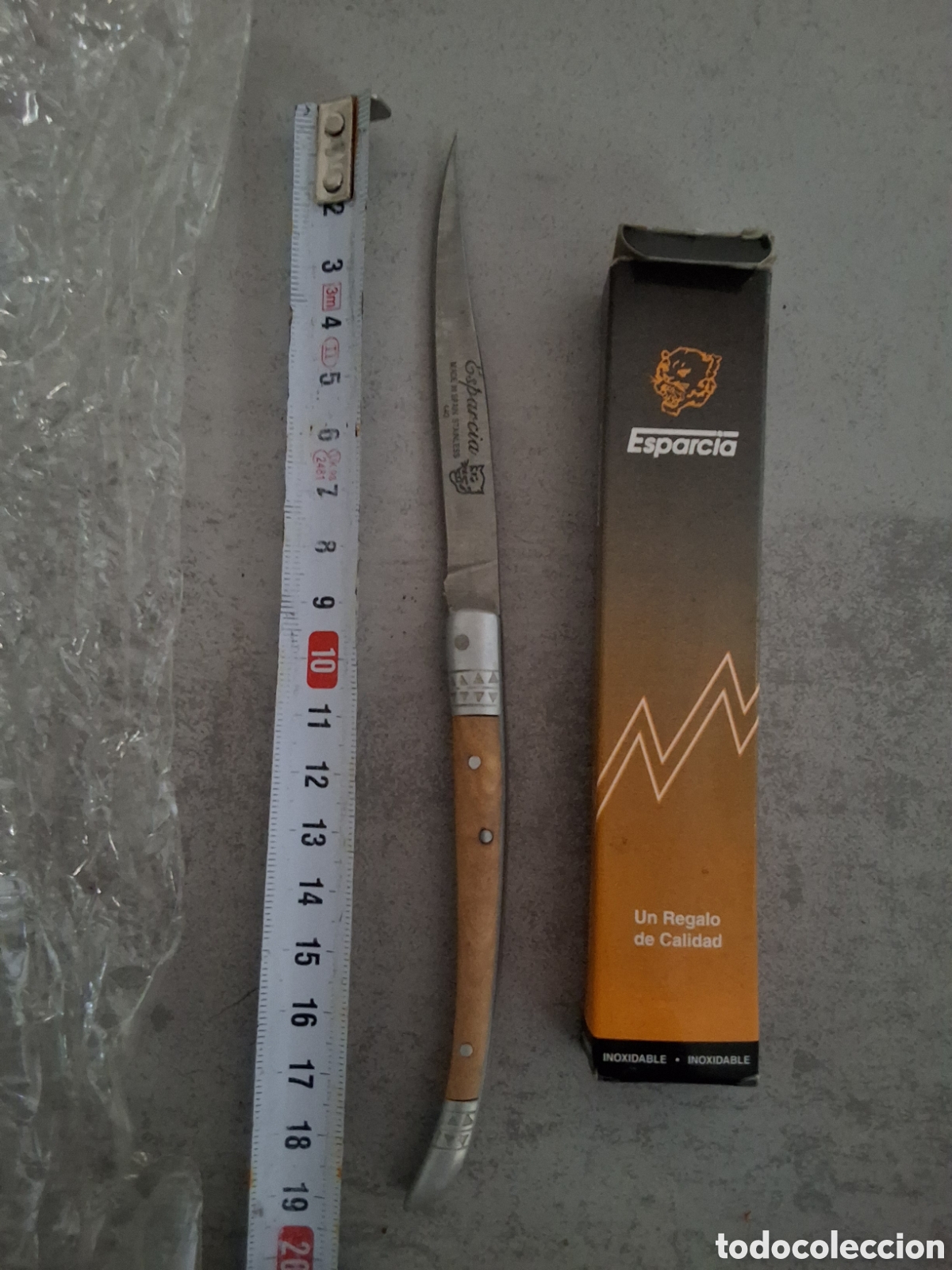 Coleccionismo: Navaja esparcia albacete