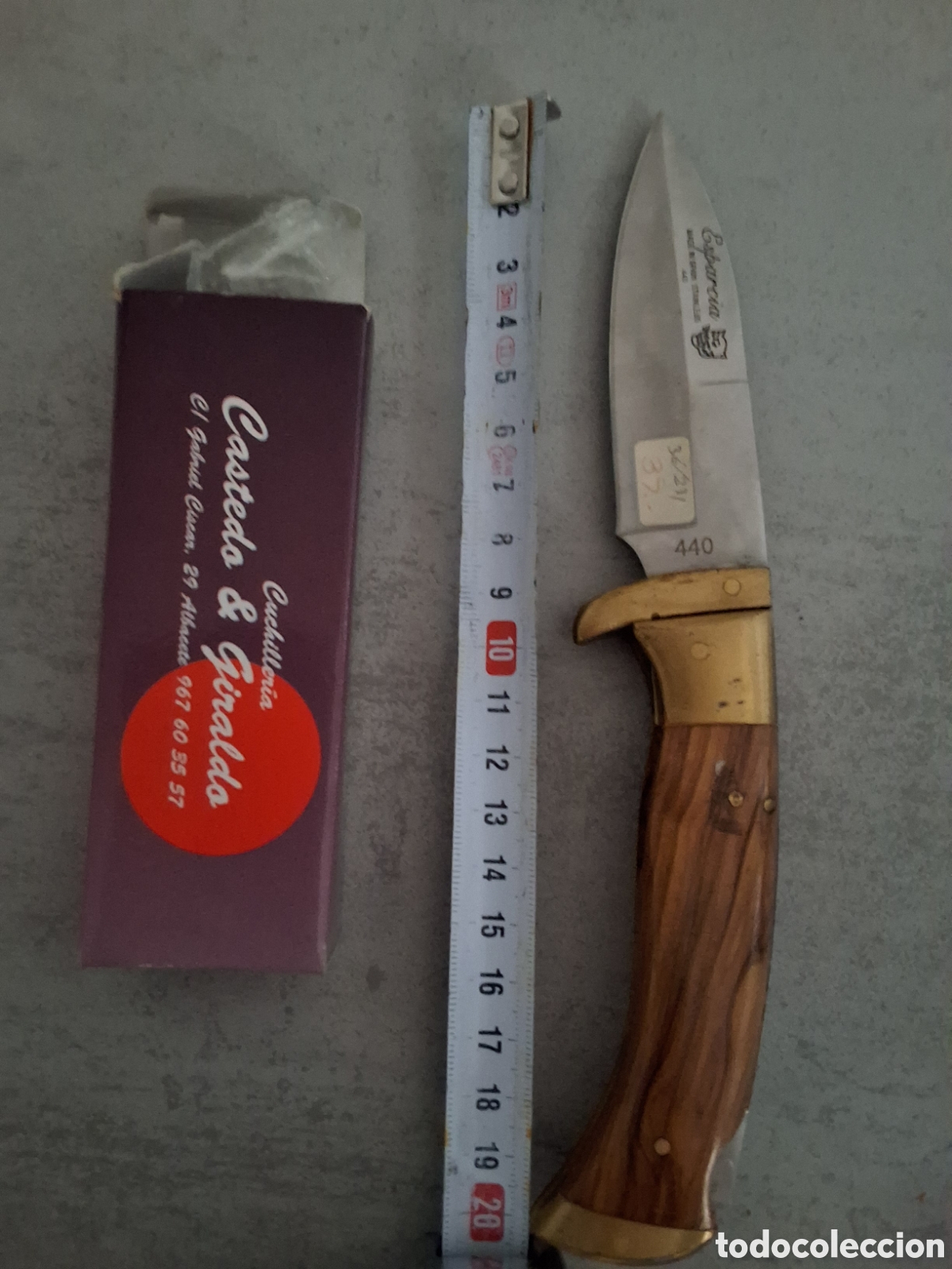 Coleccionismo: Navaja esparcia albacete coleccionista