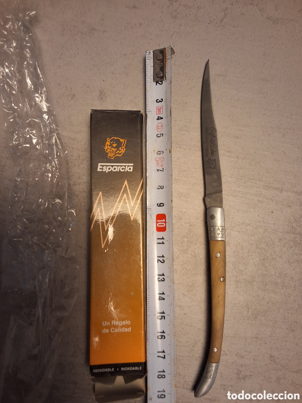Coleccionismo: Navaja esparcia albacete