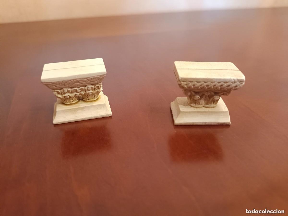 Collectionnisme: Capiteles rom&aacute;nicos en miniatura