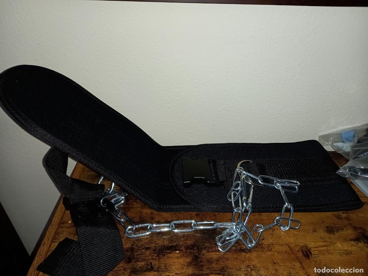 Coleccionismo: Cintur&oacute;n Cadena Gimnasio