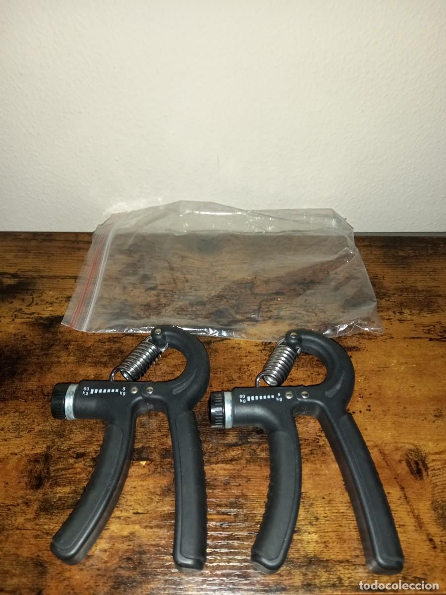 Coleccionismo: Pack 2 Fortalecedores Agarre - Foto 2