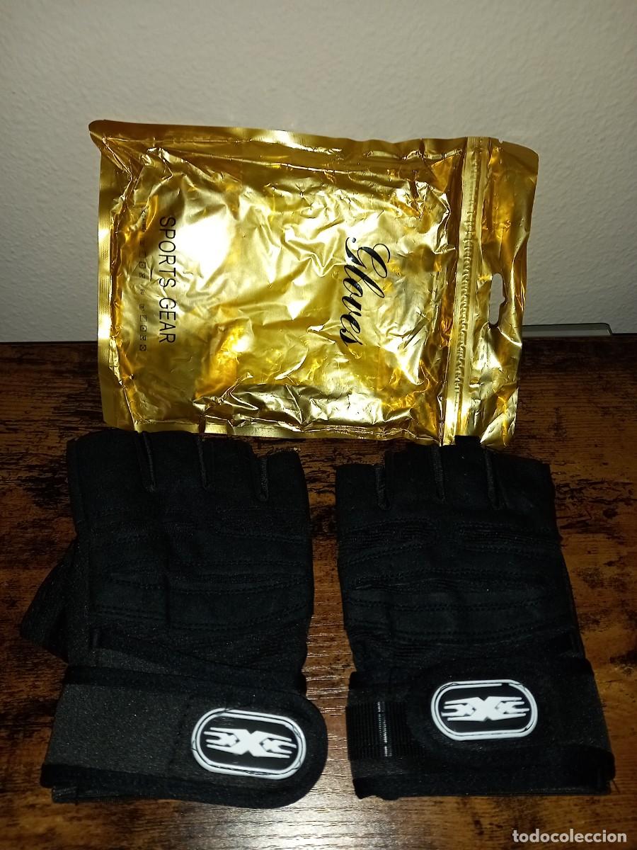 Coleccionismo: Guantes Gimnasio Fitness Deportivos