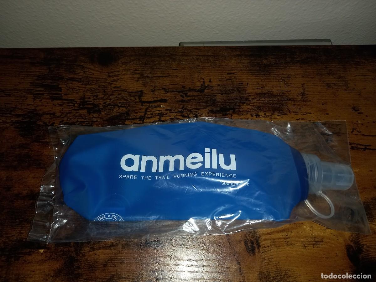 Coleccionismo: Botella Agua Anmeilu 500ml Plegable