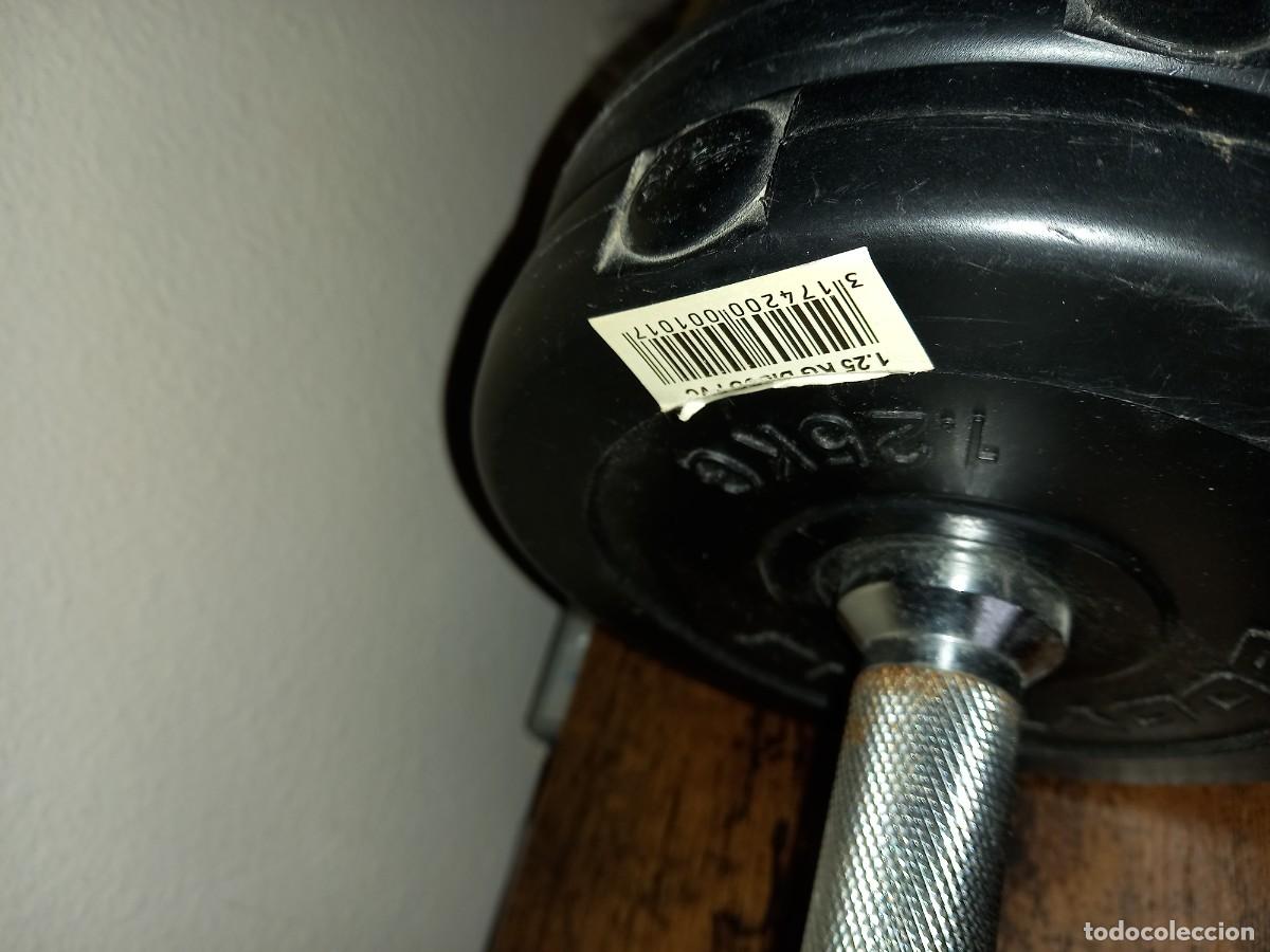 Coleccionismo: Mancuerna Ajustable Gimnasio 5KG - Foto 2