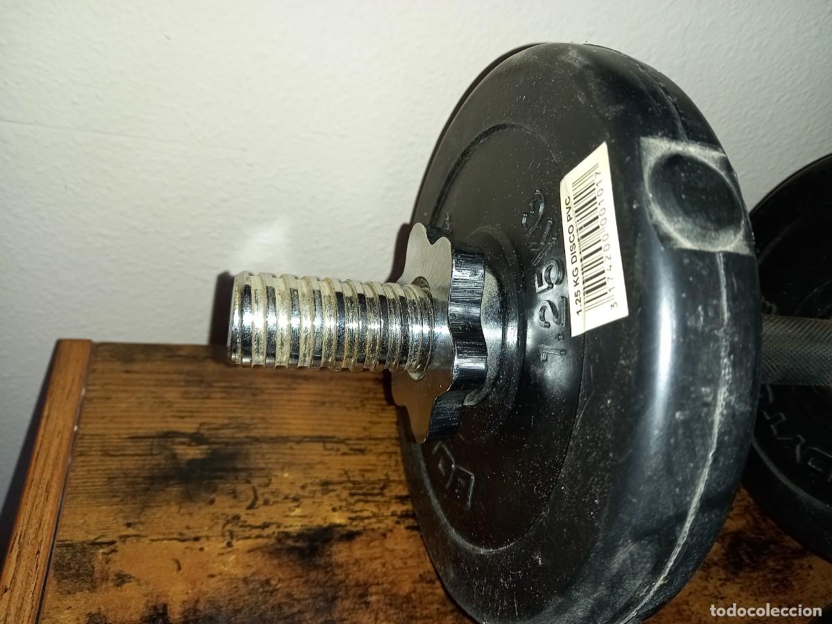 Coleccionismo: Mancuerna Ajustable Gimnasio 5KG - Foto 4