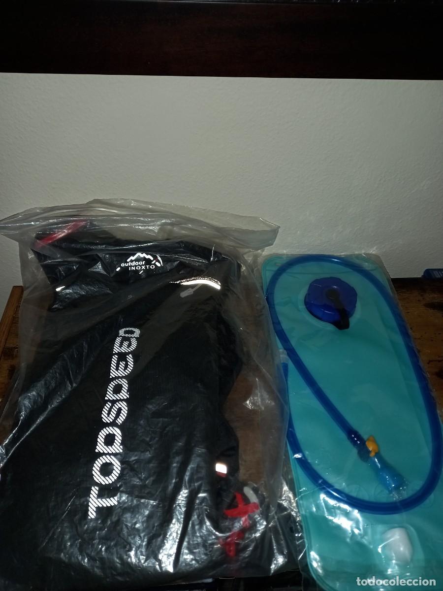 Coleccionismo: Mochila Running Con Dep&oacute;sito Agua