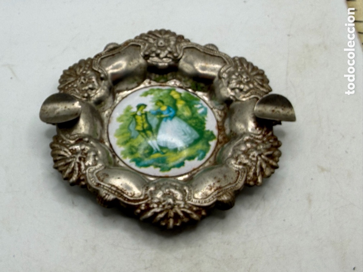 Collectionnisme: Cenicero Vintage de Colecci&oacute;n