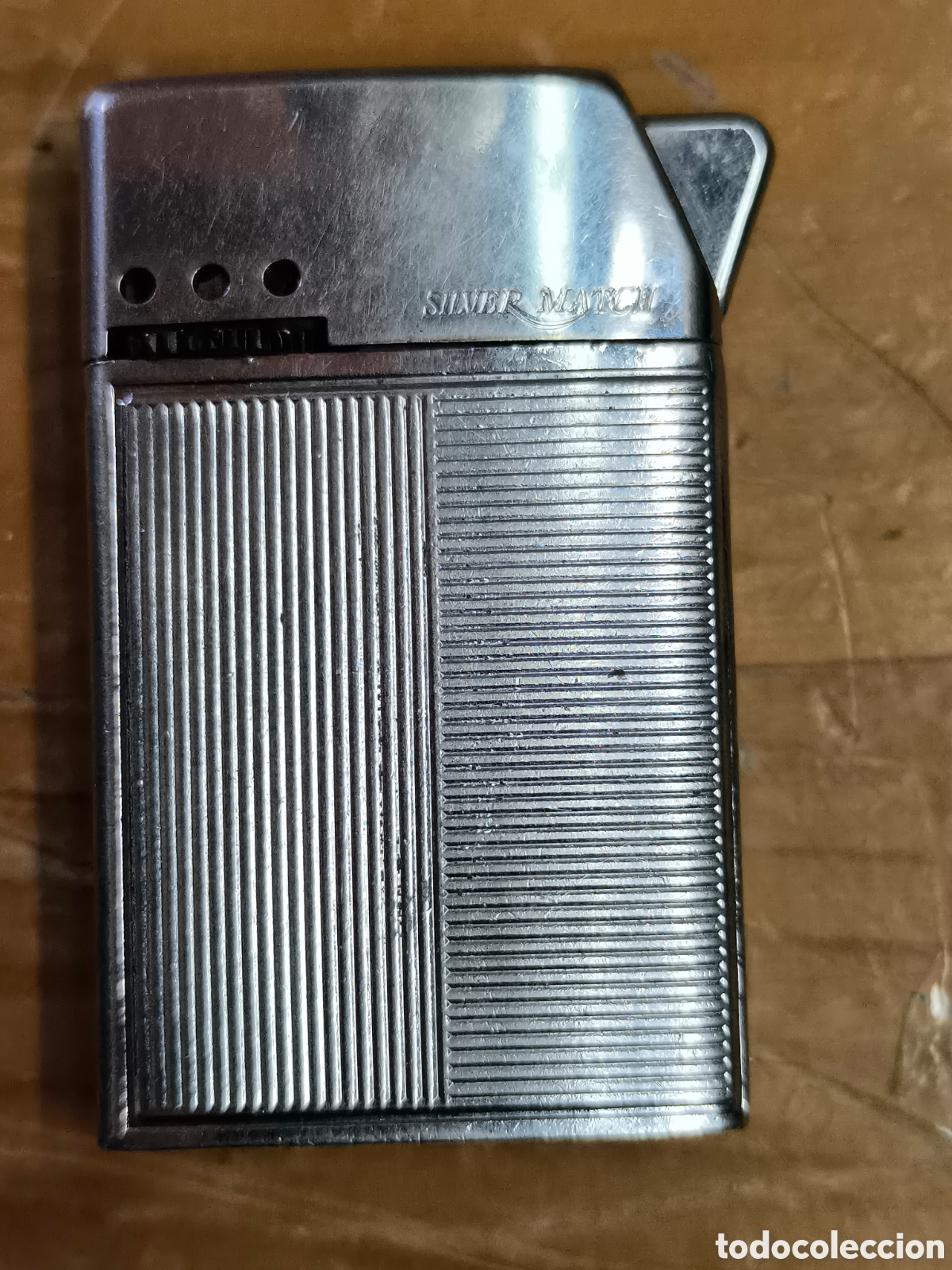 Coleccionismo: Encendedor silver a&ntilde;os 60/70 metal