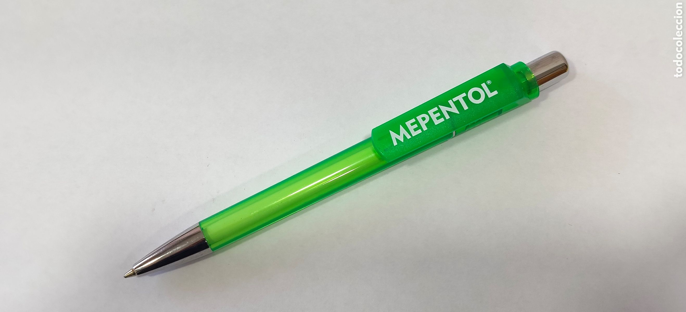 Coleccionismo: BOLI PUBLICITARIO FARMACIA MEDICAMENTOS LABORATORIOS MEPENTOL. (PINTA BIEN,)