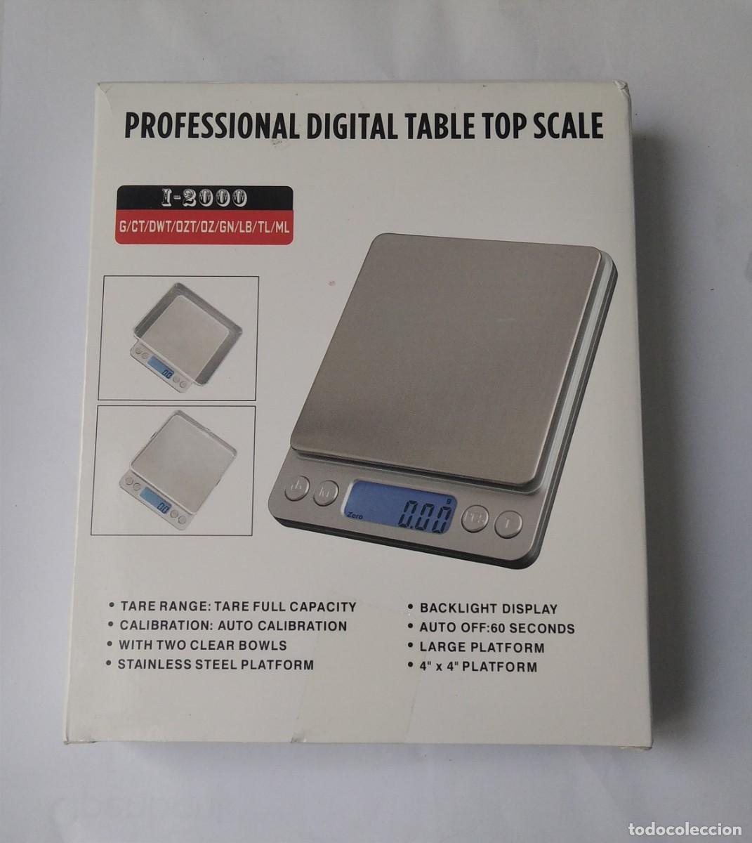 Coleccionismo: BASCULA PESO 3 KG 0.1 gramos