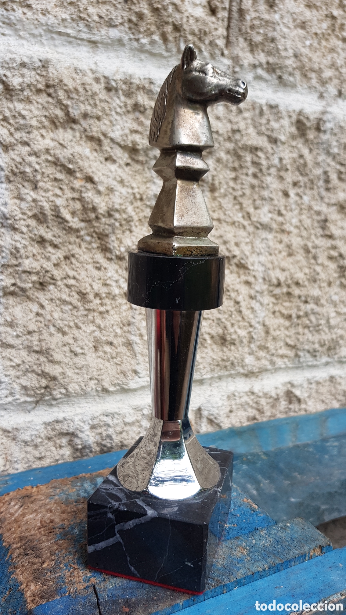 Coleccionismo: Antiguo Trofeo Ajedrez