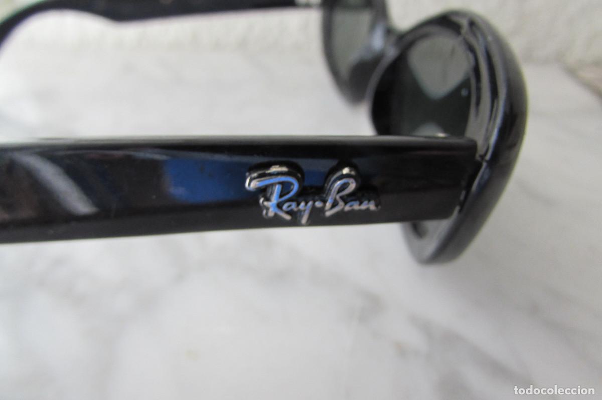 Coleccionismo: GAFAS DE SOL NEGRAS-