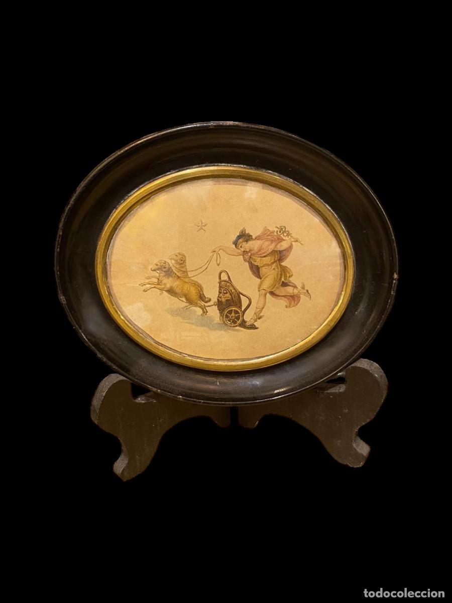 Coleccionismo: An&oacute;nimo s.XIX &laquo;Hermes&raquo; Miniatura