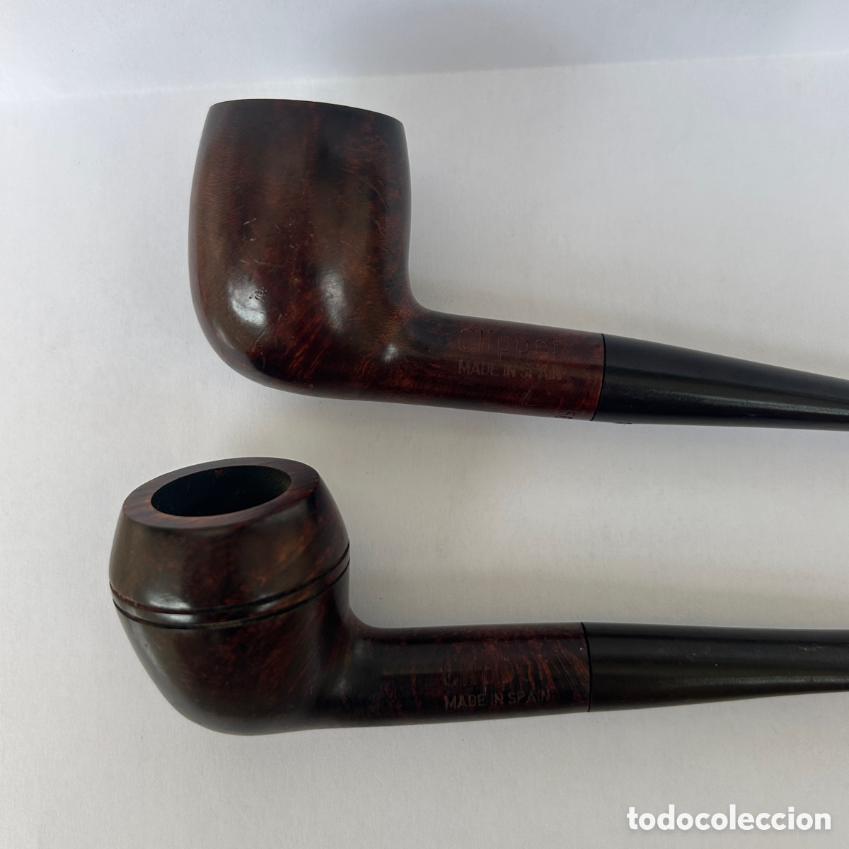 Coleccionismo: Lote pipas para fumar. Clipper - Foto 4