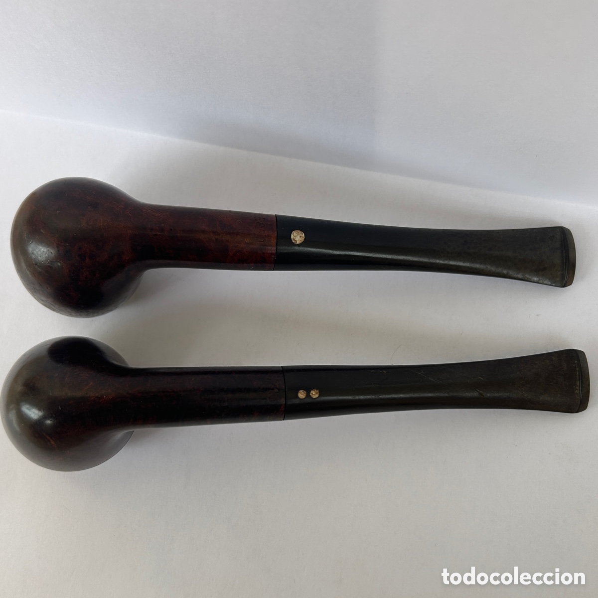 Coleccionismo: Lote pipas para fumar. Clipper - Foto 5