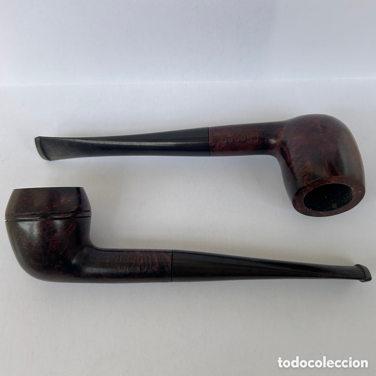 Collezionismo: Lote pipas para fumar. Clipper