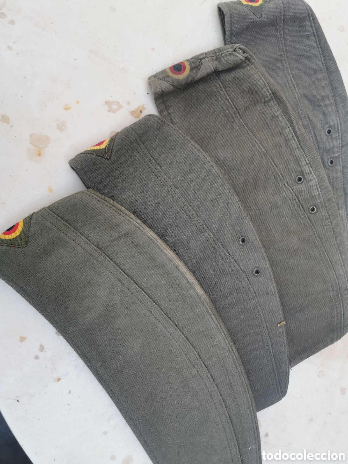 Collecting: Gorra militar Alemania Oeste