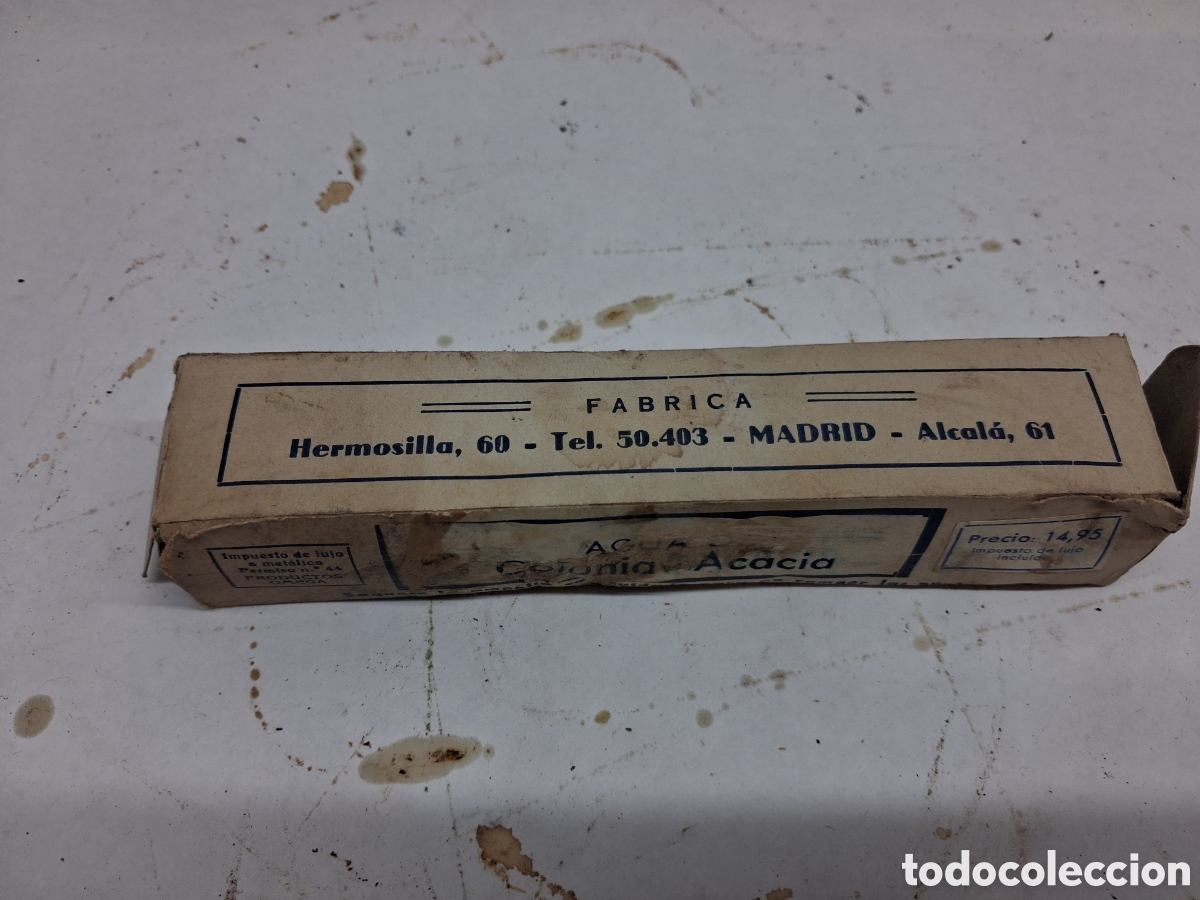 Coleccionismo: Ampolla colonia Omega - Foto 4
