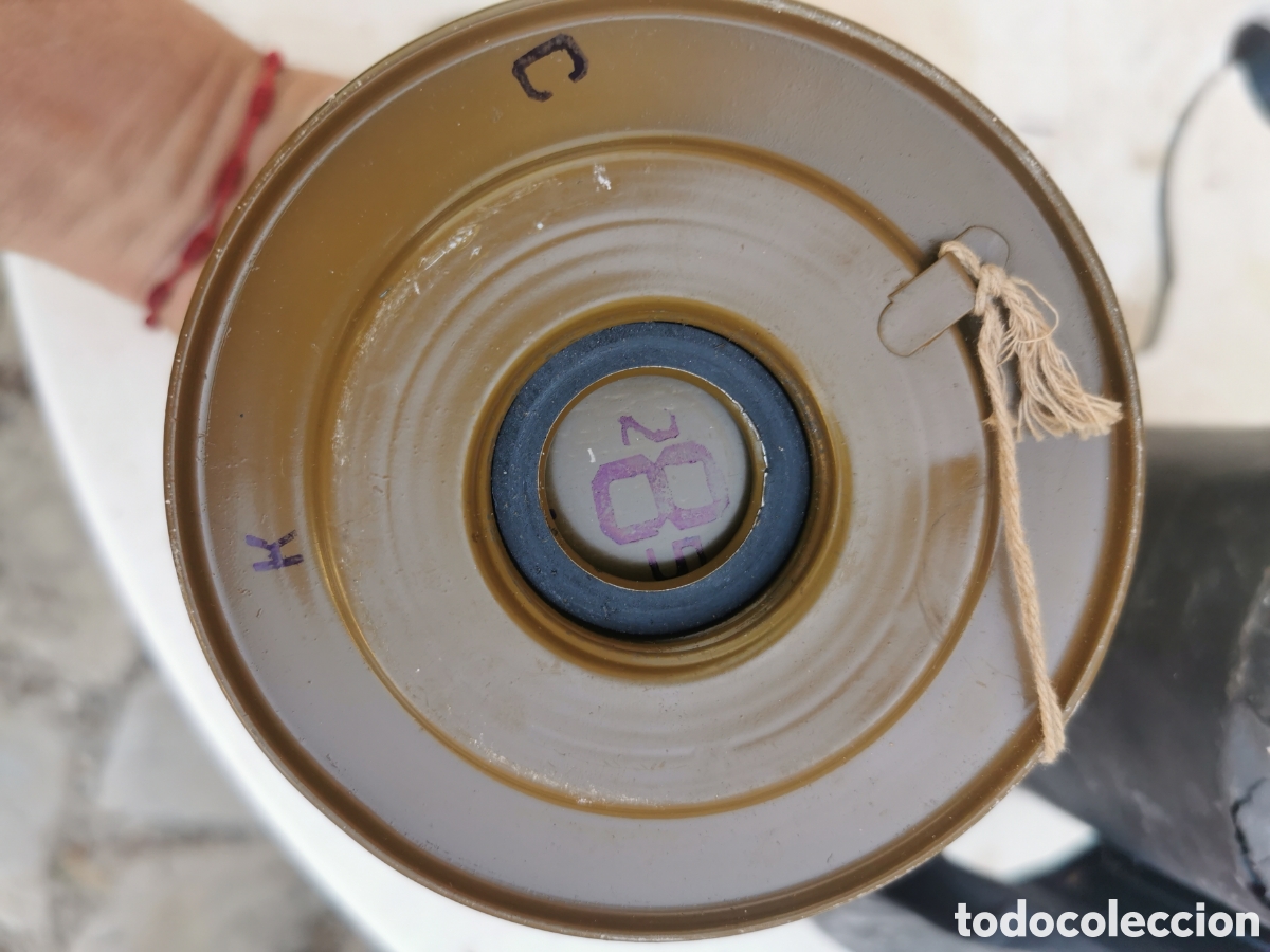 Coleccionismo: Filtro m&aacute;scara antigas Rusia - Foto 3