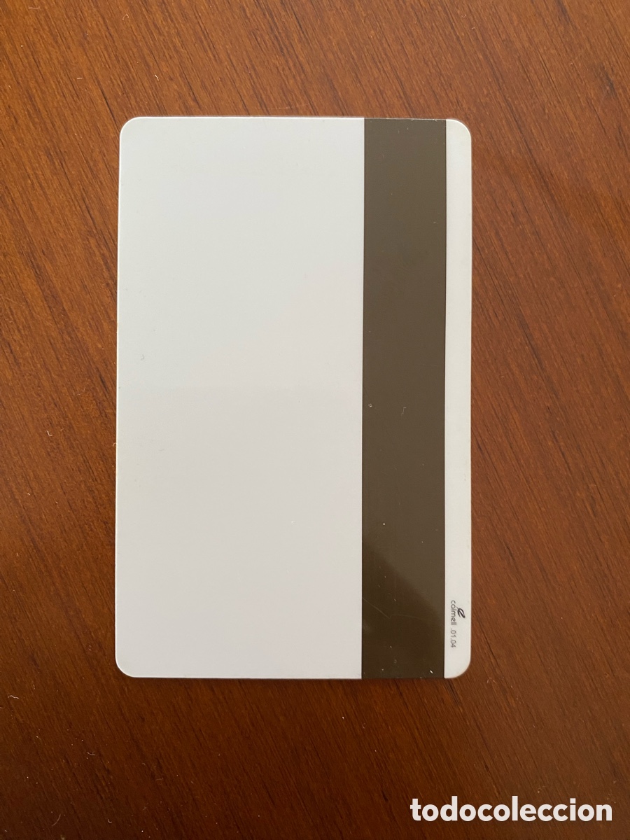 Coleccionismo: Llave tarjeta hotel NH - Foto 2