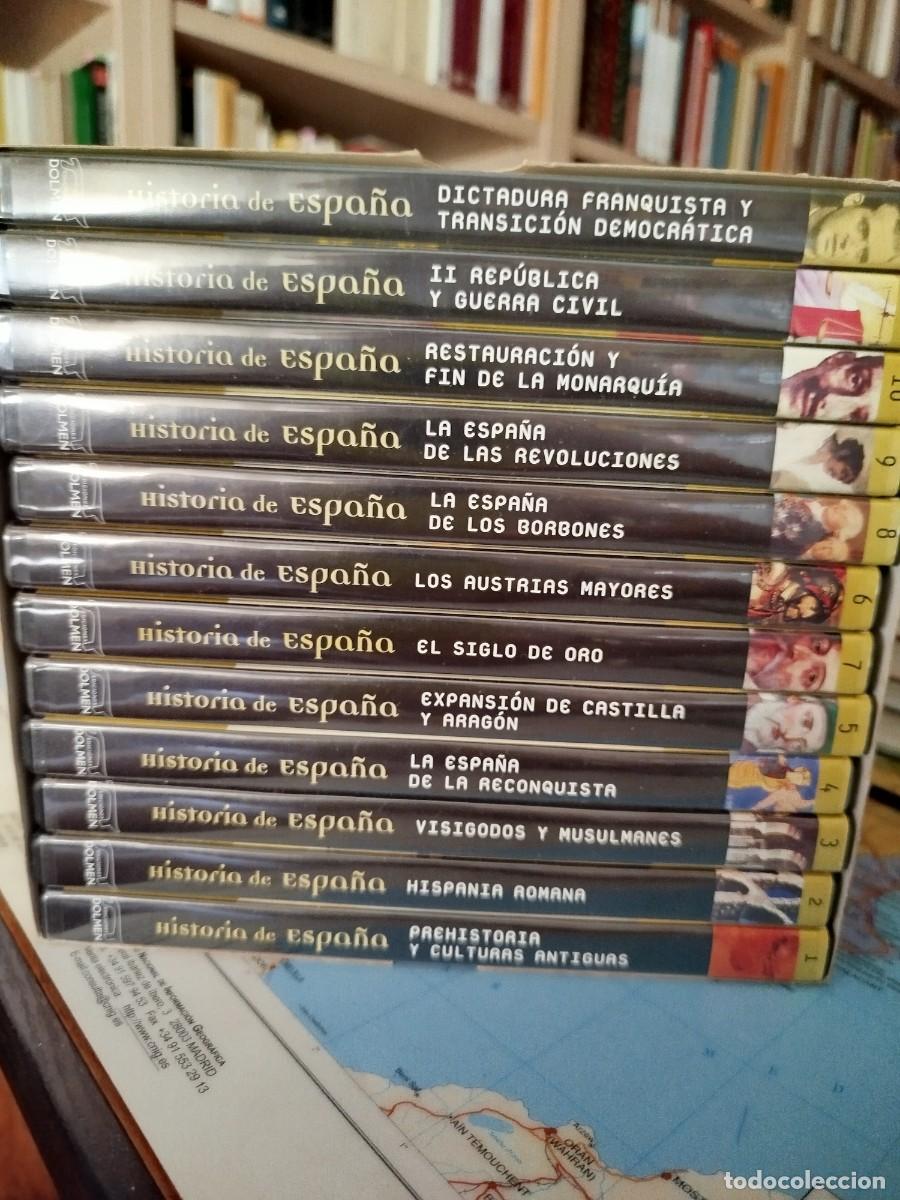 Coleccionismo: Colecci&oacute;n 12 DVDs Historia de Espa&ntilde;a Editorial Dolmen