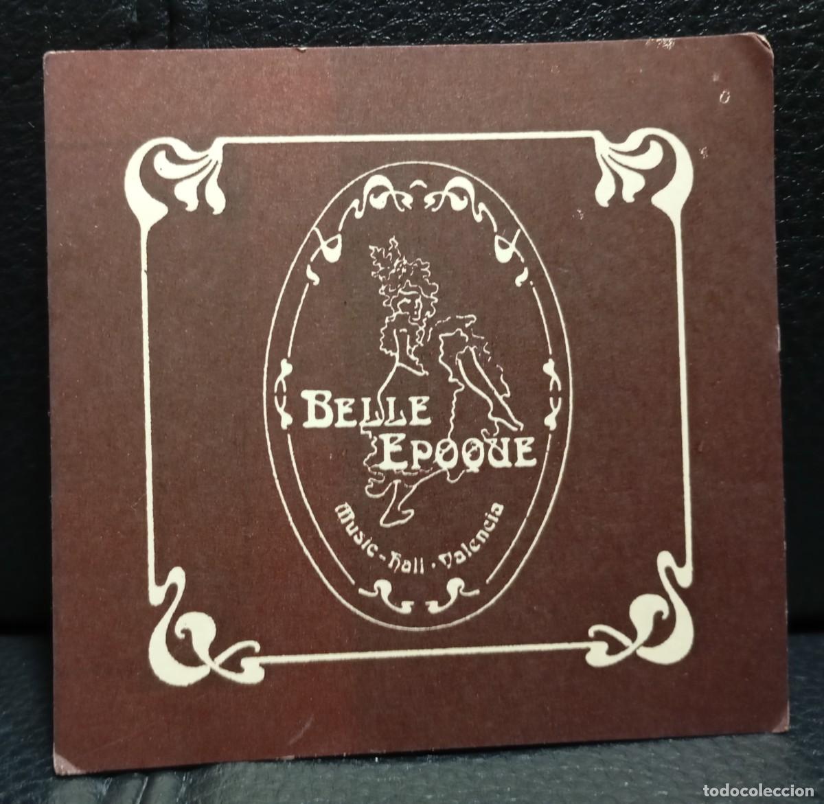 Coleccionismo: BELLE EPOQUE - POSAVASOS - VALENCIA - CERVEZA - REFRESCOS - SIDRA - BITTER