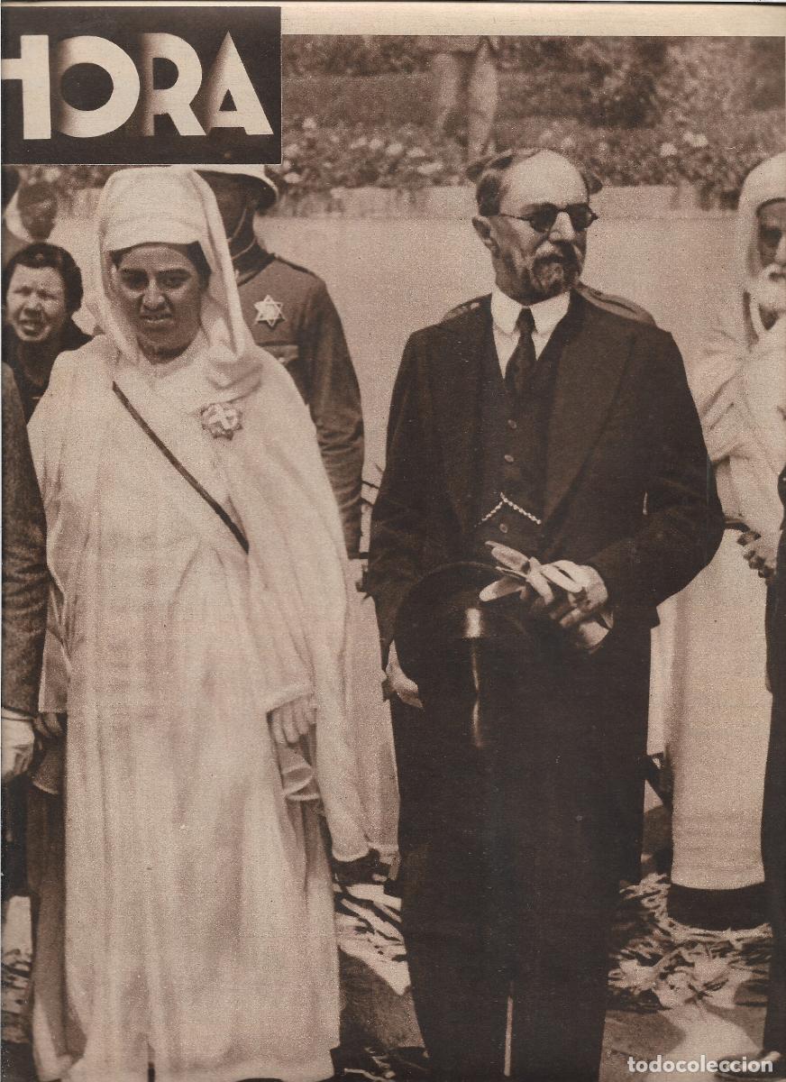 Coleccionismo: A&Ntilde;O 1933 RECORTE PRENSA TETUAN FIESTAS CONMEMORATIVAS PROCLAMACION REPUBLICA